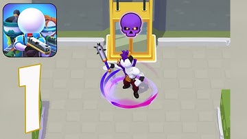 Squad Alpha - Walkthrough Gameplay part 1(iOS, Android)