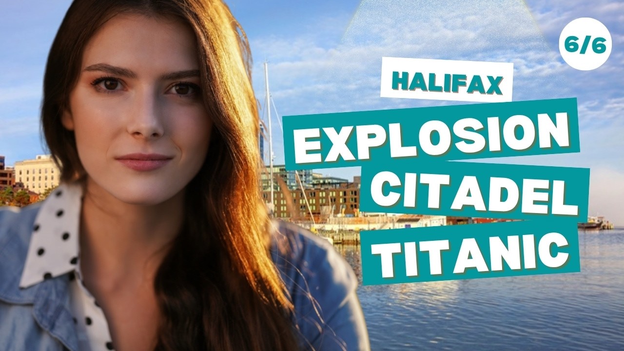 Halifax-Vortrag Teil 6/6: Explosion 1917, Citadel & Titanic - YouTube