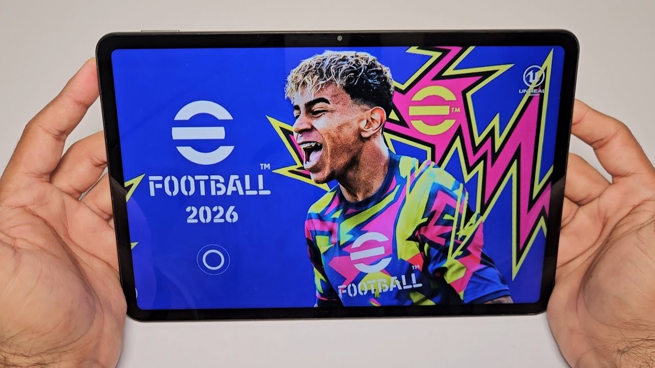 Efootball 2026 Tablet Gameplay | High Graphics 60FPS - YouTube
