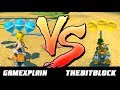 GameXplain VS. TheBitBlock - Mario Kart 8 | BATTLE Mode