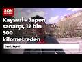 Kayseri - Japon sanatçı, 12 bin 500 kilometreden bez bebek tutkusu için Kayseri’ye geldi