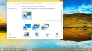 Windows 10 and 8.1 How To Change The Desktop Background