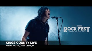 Kings County to perform at Rock Fest 2023