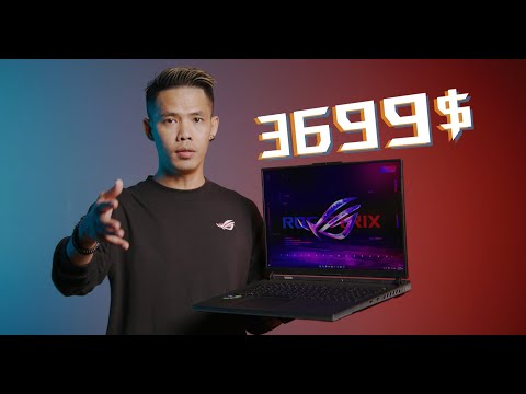 RTX 4090 Core i9 13th Gen តម្លៃ 3699$ ROG Scar 18!