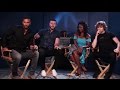 American Gods Ricky Whittle, Yetide Badaki, Pablo Schreiber, and Bruce Langley Live from facebook