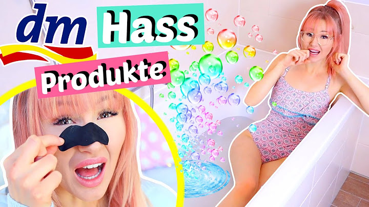 Wir testen eure dm HASS Produkte 🤢| ViktoriaSarina