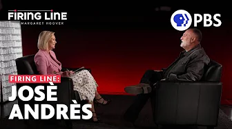 José Andrés | Full Episode 4.25.25 | Firing Line with Margaret Hoover | PBS