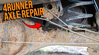 How-To Fix 4Runner Broken Axle by Dirt Garage 4,165 views 5 months ago 17 minutes