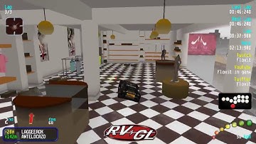 Pros cars casual unofficial session by Nuc | re-volt.io