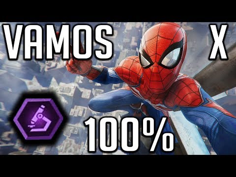 Vídeo: Explicación De Los Tokens De Investigación De Spider-Man: Cómo Completar Estaciones De Investigación, Proyectos De Circuito Y Atrapar Palomas