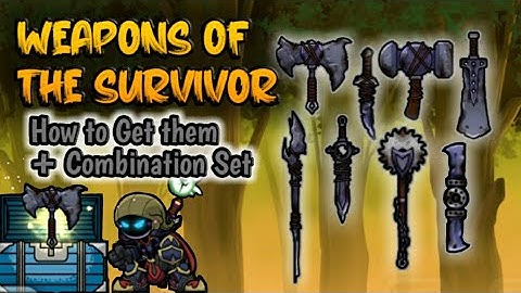 How to Find Weapons of the Survivor + Combination Set