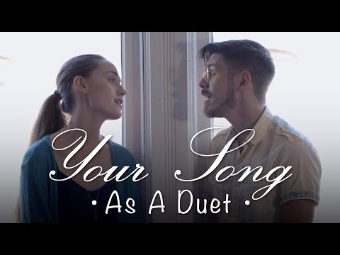 "your-song"-as-a-duet-(elton-john-cover)-|-the-hound-+-the-fox