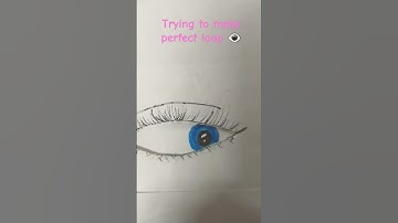 trying to make perfect loop #makeup #loop #funny #satisfyingloop #endlessloop
