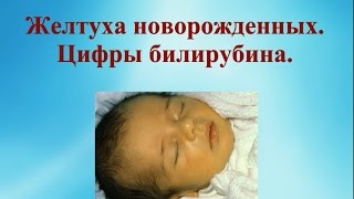 Желтуха новорожденных. Цифры билирубина. © Шилова Наталия.