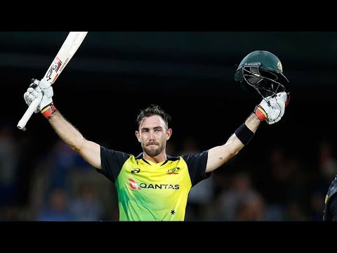 Glenn Maxwell Stylish Batting Powers the Kangaroo's