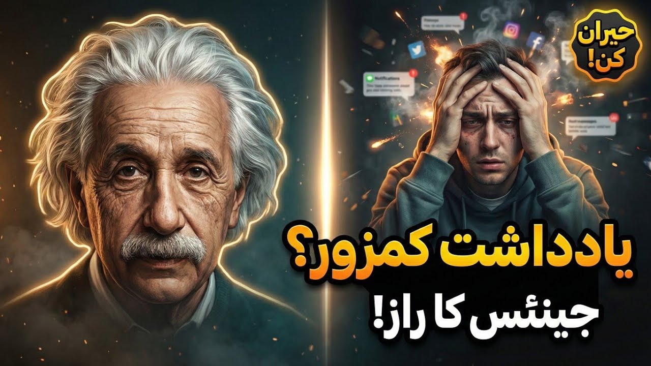 Weak Memory? Einstein Ka Real Secret Jo Tumhari Soch Badal De!