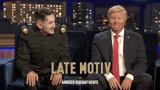 LATE MOTIV - Raúl Pérez y David Fernández. Trump y Kim Jong Un | #LateMotiv270