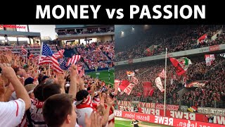 Football Fans And Atmosphere Usa Vs Europe