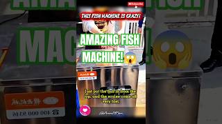 Amazing Fish Cleaning Machine! Fast Scale Removing Process