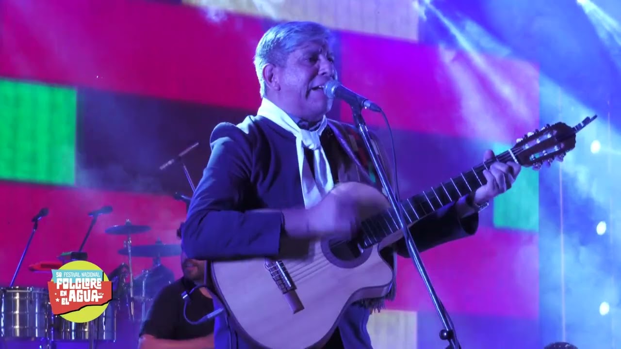 MANSEROS SANTIAGEÑOS - Festival Nacional de Folclore en el Agua