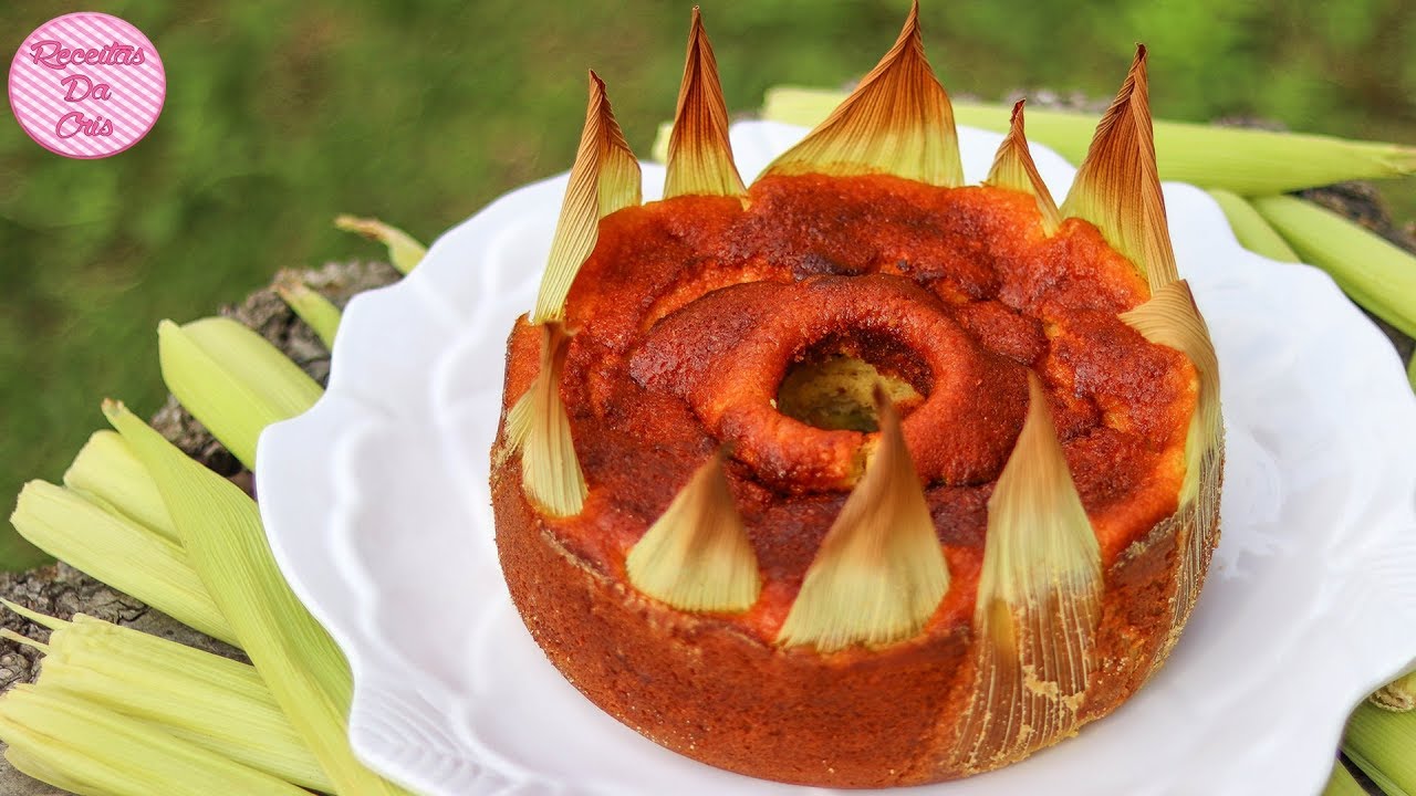 São João: aprenda a fazer um delicioso bolo de milho verde