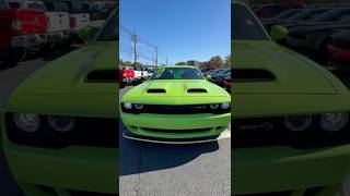 2023 Dodge Challenger Hellcat in Sublime w 68 Miles! Avail at Performance CDJR #ralhellcat #dodge