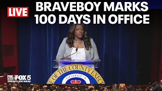 PG Co. Executive Aisha Braveboy Marks 100 Days In Office | FOX 5 DC