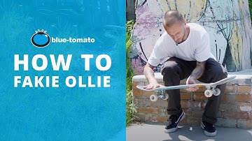 How to Fakie Ollie: Skateboarding Trick Tip | Blue Tomato