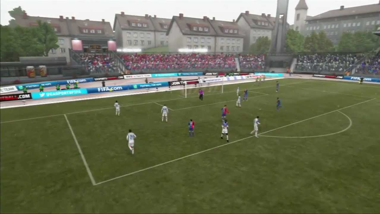 FIFA 13 - Modo carrera jugador | Ep.2. - YouTube