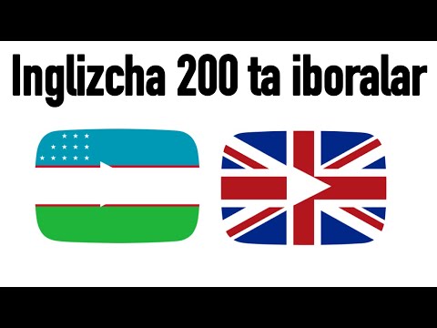 Video: Chet Elda Qanday Qilib Adashmaslik Kerak: Ingliz Tilida 40 Ta Saqlovchi So'z Va Iboralar