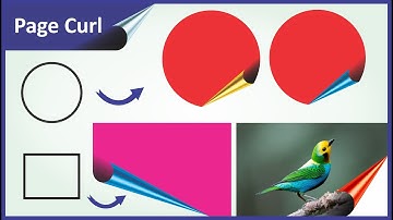 Page curl Effect in Coreldraw || Coreldraw Tutorial for beginners || 3D Effects