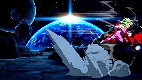 A Kefla Loops T.O.D but the combo starts midscreen....