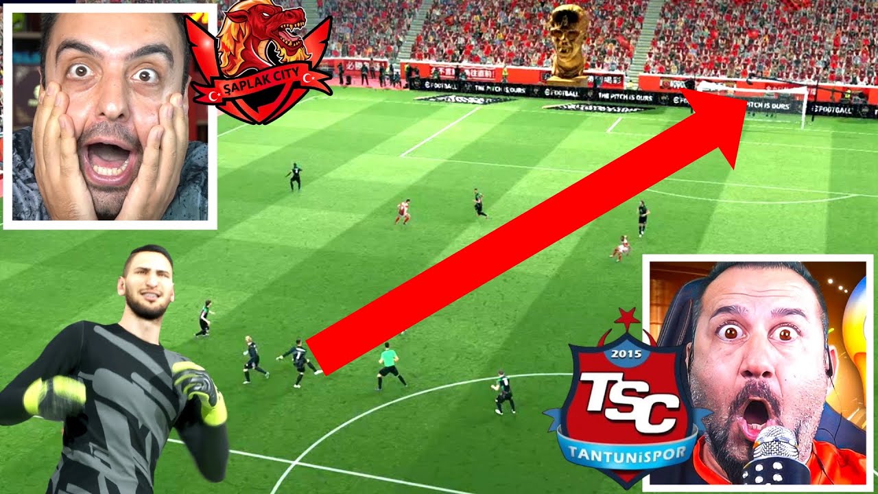 KALECİ DONDURMA ORTA SAHA GOL 😱 SESEGEL ŞOK ! İLK CHALLENGE KAPIŞMA EFOOTBALL 2026 ÜMİDİ VS SESEGEL