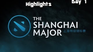 CDEC vs EHOME Game 2 Shanghai Major Highlights