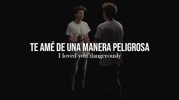 • Dangerously - Charlie Puth (Official Video) || Letra en Español & Inglés | HD