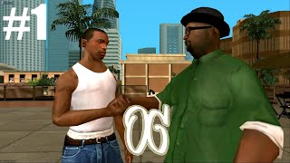 Гангстерский стрим по Gta San Andreas |#1|Приезд на район