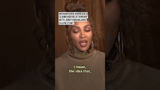 Meagan Good Addresses Claims Her Relationship With Jonathan Majors