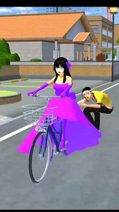 Saya_tidak_punya_sepeda_selama_berbulan-bulan.😆#sakuraschoolsimulator_#shortsviral#viralvideos#funny