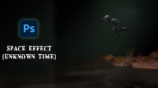 SPACE EFFECT (UNKNOWN TIME) - PHOTOSHOP MANIPULATION TUTORIAL screenshot 5