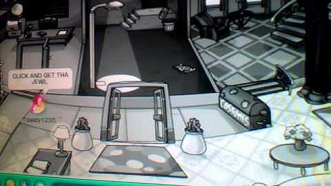 Secrets for club penguins Ruby and the Ruby!