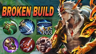 THIS NEW SUN BROKEN BUILD AND EMBLEM MAKE YOU WINSTREAK! (intense match?) 