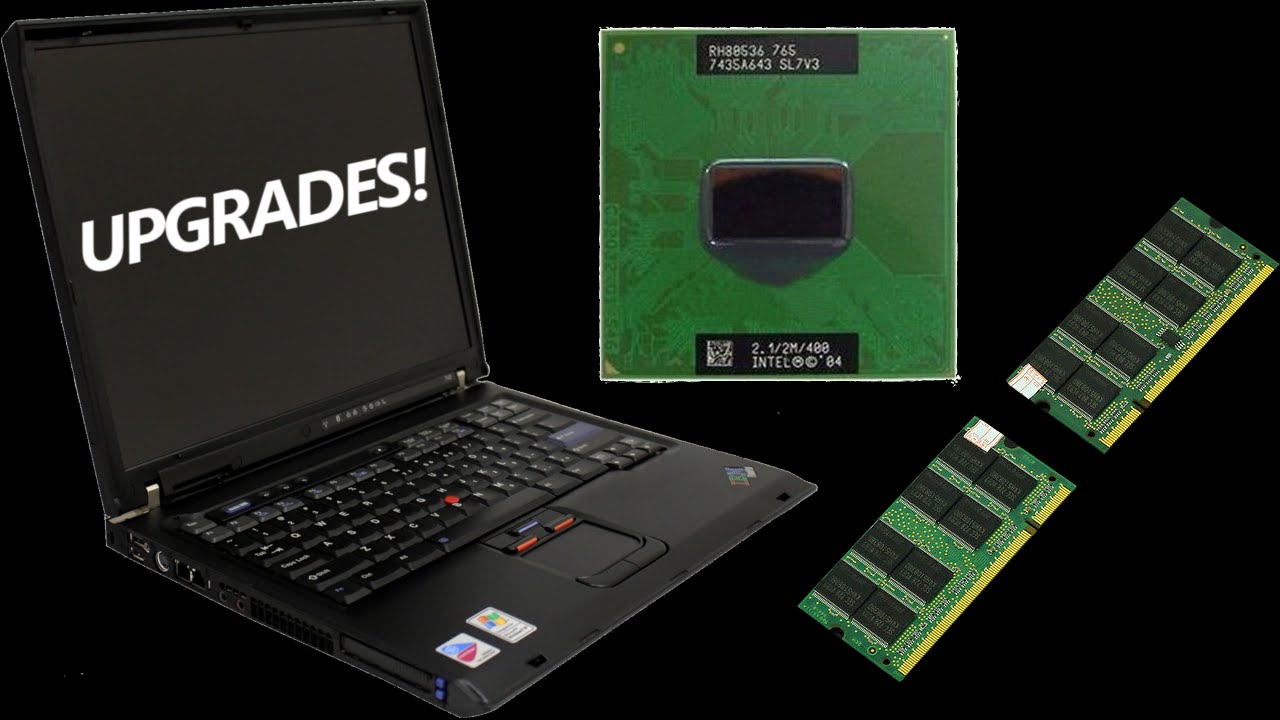 IBM Thinkpad T42 CPU & RAM Upgrades: - YouTube