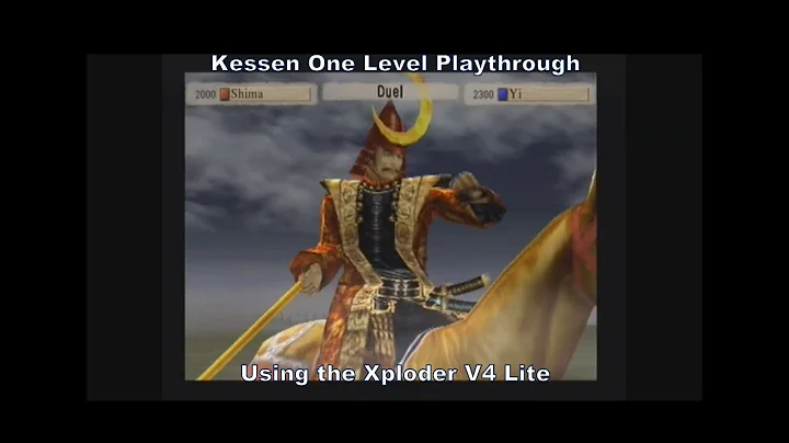 Kessen One Level Playthrough using the Xploder V4 Lite for Ps2 :D #Playstation #Sony #Ps2 #Gaming