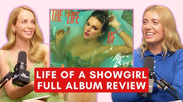 TAYLOR SWIFT THE LIFE OF A SHOWGIRL ALBUM REVIEW ❤️‍🔥❤️‍🔥❤️‍🔥❤️‍🔥❤️‍🔥