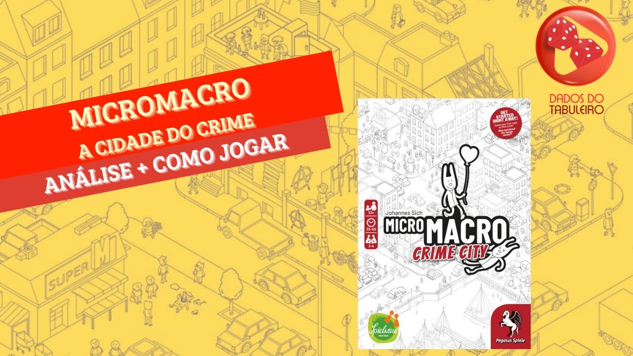 Micro Macro: A Cidade do Crime, Mundo Galápagos