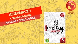 Micro Macro A Cidade do Crime - Jogasampa