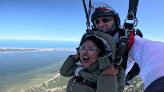 Apoorva Skydiving over the Outer Banks!