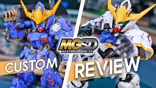 MGSD Gundam Barbatos - Review \u0026 Custom Build!