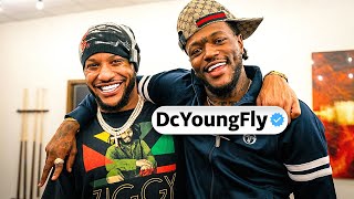 BenDaDonnn Reunites with DC Young Fly!