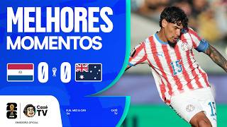 MELHORES MOMENTOS: PARAGUAI 0 X 0 AUSTRÁLIA | COPA DO MUNDO FIFA™ 2026 | 3ª RODADA | FASE DE GRUPOS